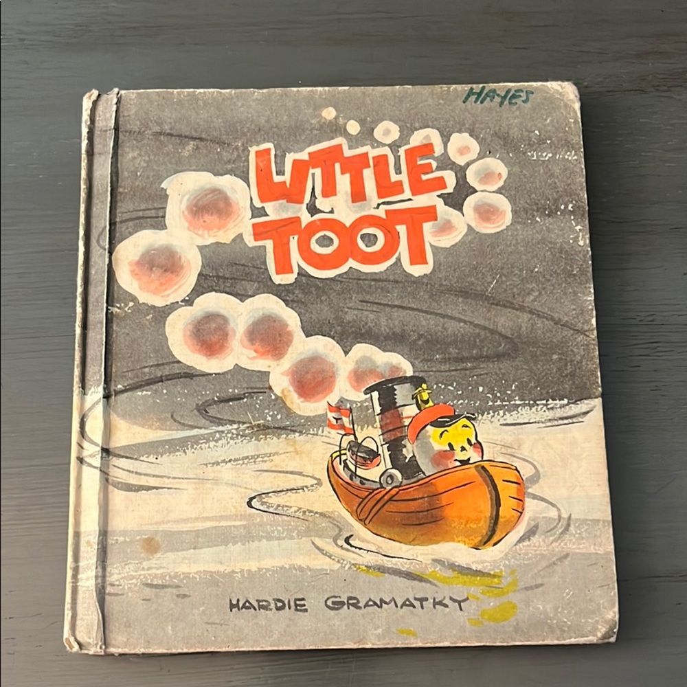 VINTAGE Little Toot by Hardie Gramatky First Edition (1939, Hardcover)